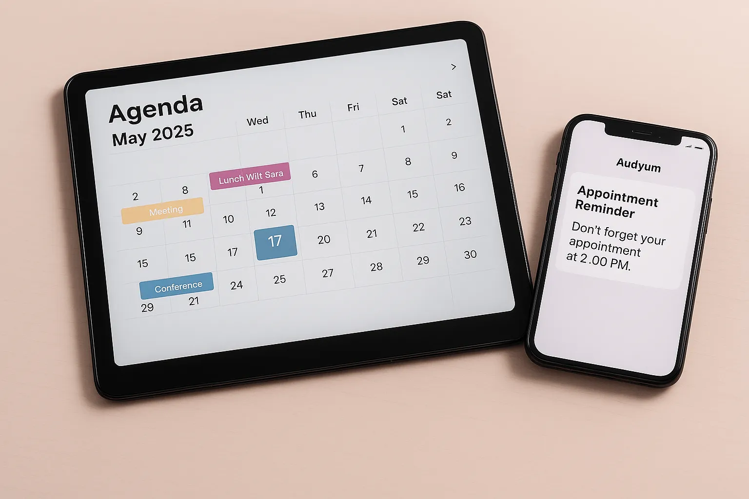 agenda-y-sms-recordatorios-audyum