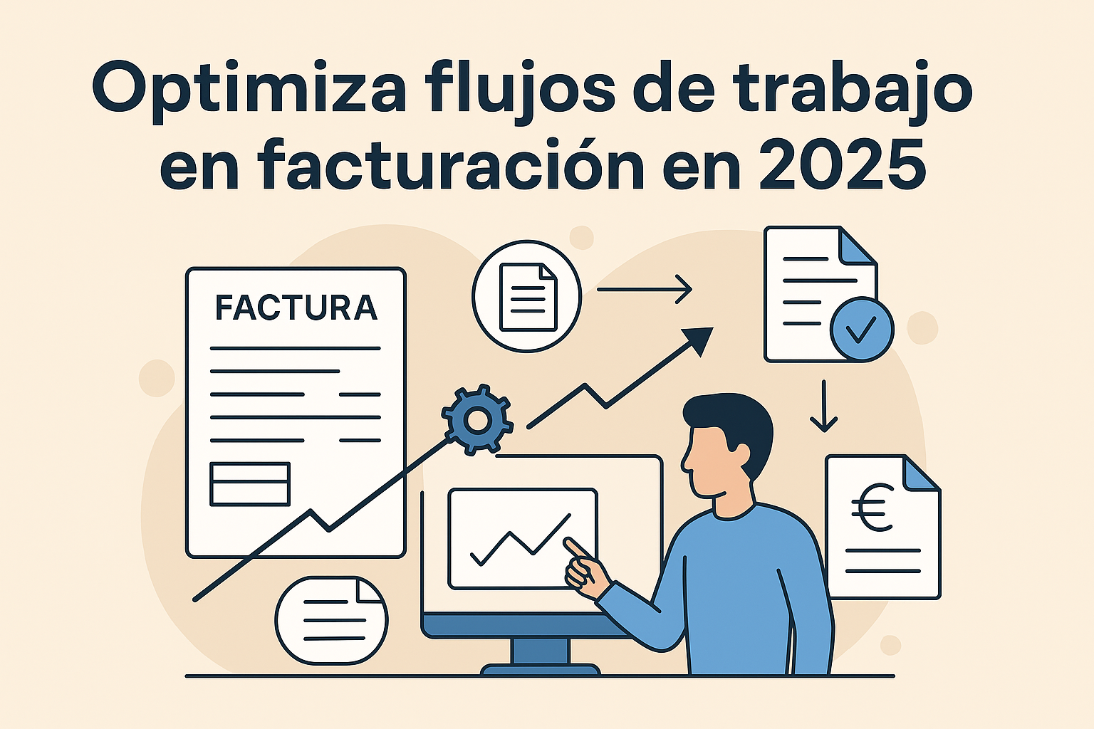 flujos de trabajo en facturación