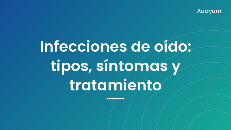 Profesional sanitario realizando una otoscopia a un paciente adulto