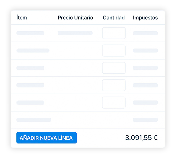 Facturación