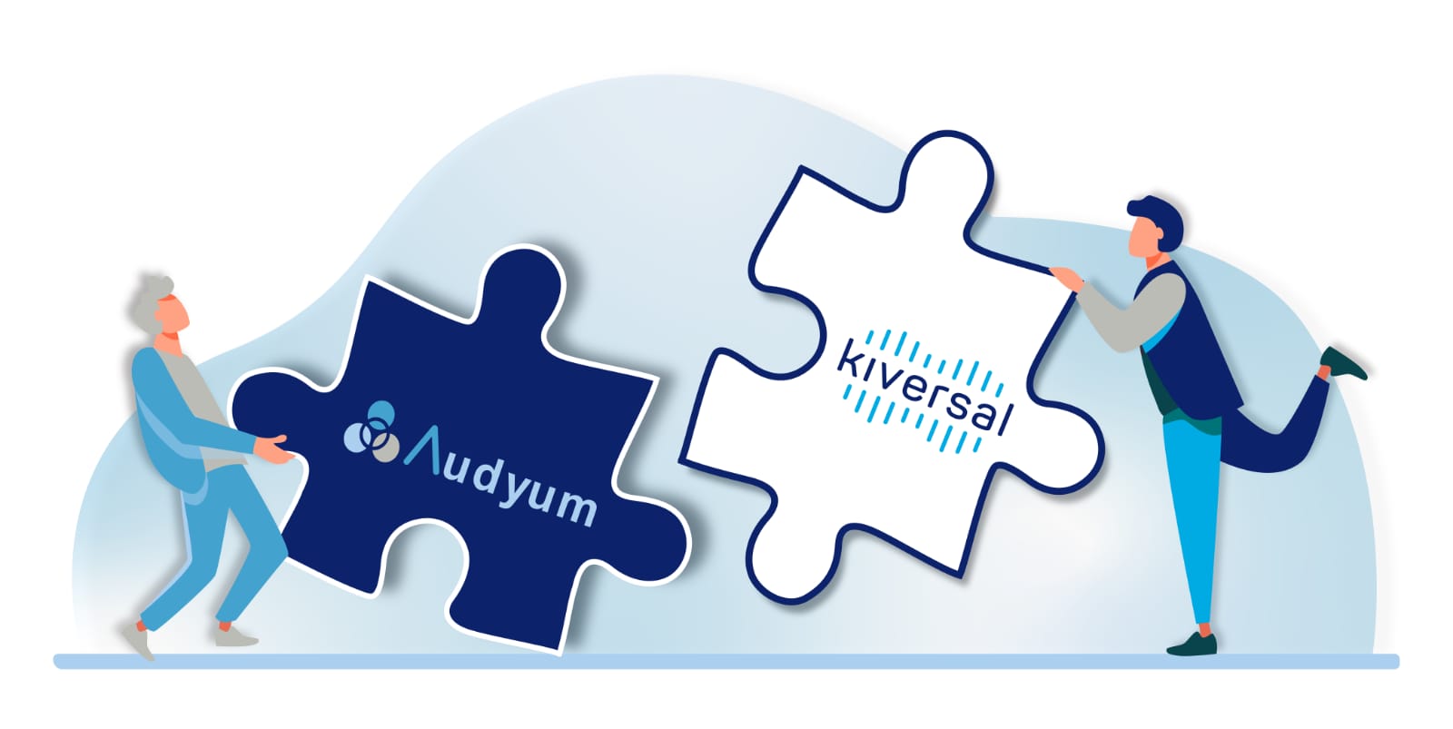 Audyum y Kiversal unen sus piezas creando la integración perfecta.