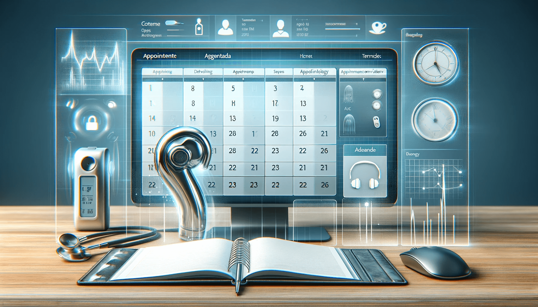 Maximiza la Eficiencia de Tu Centro de Audiología con Nuestro Innovador Módulo de Agenda