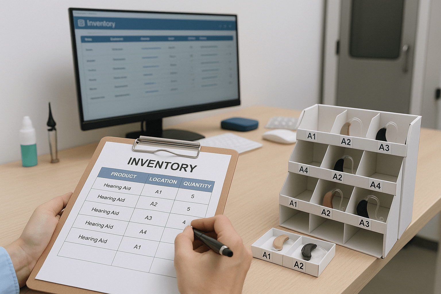 How to Manage Inventory in Your Audiology Clinic