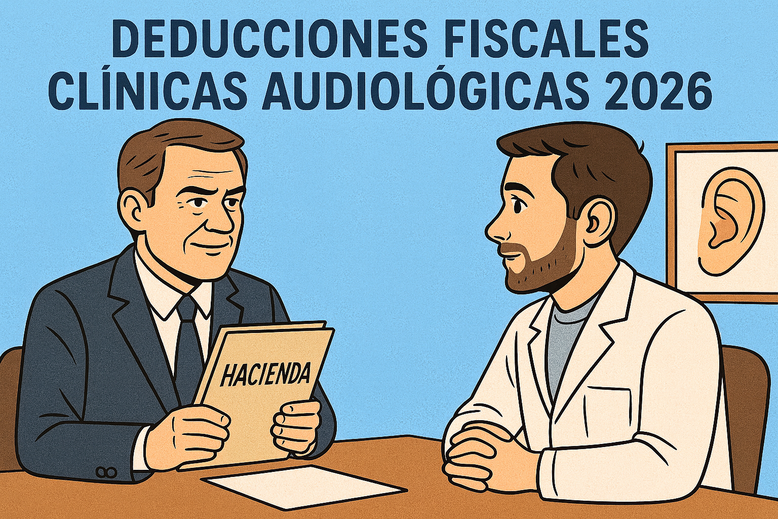 hacienda y audioprotesista deducciones fiscales
